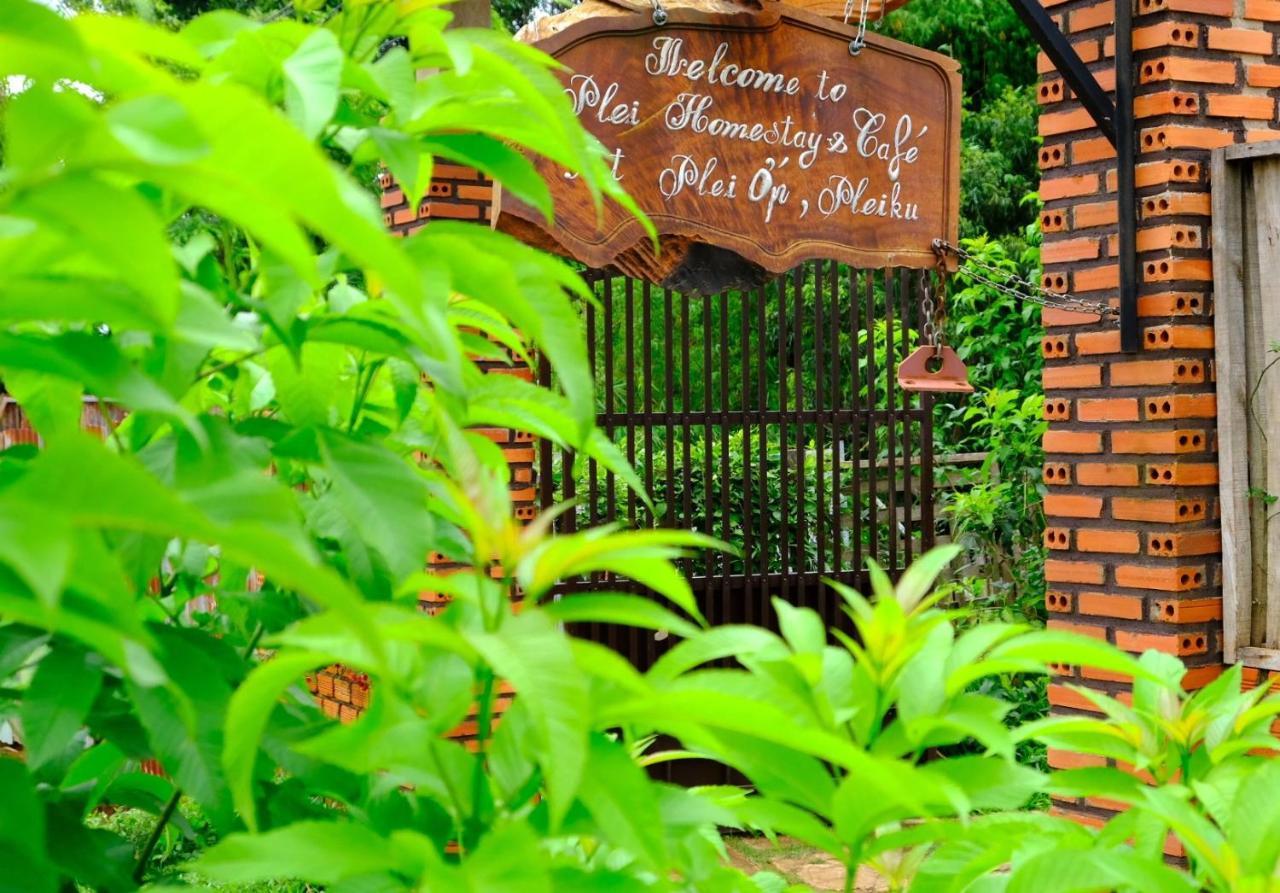 Plei Homestay&Café Pleiku Exterior foto