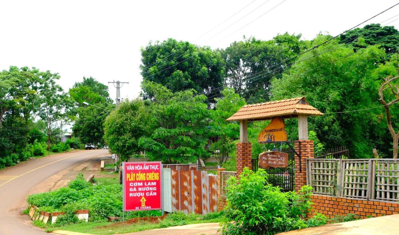 Plei Homestay&Café Pleiku Exterior foto
