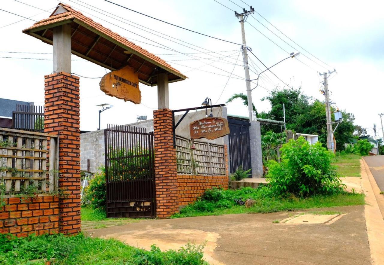 Plei Homestay&Café Pleiku Exterior foto